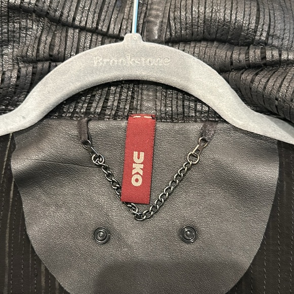 LEATHER JACKET - Picture 9 of 11